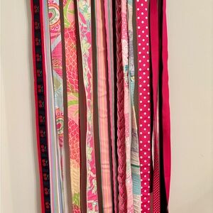 Colorful Ribbon Belt Collection